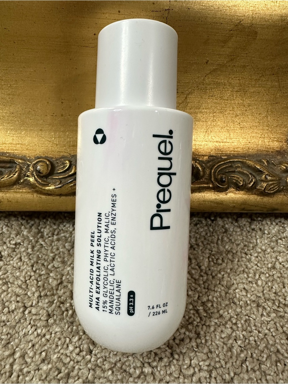 New Prequel Multi Acid Milk Peel AHA Exfoliating Solution 7.6 oz $23